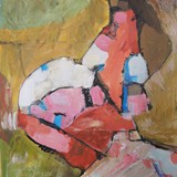 Akt!, akryl na płótnie, 2017