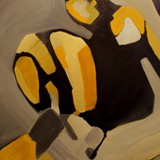 Akt 8, olej na płótnie 60x80cm, 2011