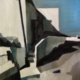 Rodos, olej na płótnie, 60x80cm, 2012