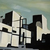 Stara fabryka 1, olej na płótnie, 100x70cm, 2011