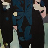 Fashion 9, akryl na płótnie, 70x100cm,  2013