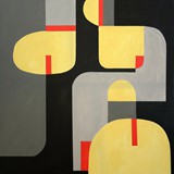 Akt BltGYGR2, akryl na płótnie 1000x140cm, 2020