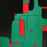 Akt GBR0, akryl na płótnie 100x150cm, 2019