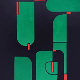 Akt GBR4, akryl na płótnie 70x100cm, 2020