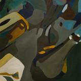 Martwa natura 11, akryl na płótnie, 70x80cm, 2013