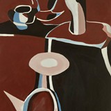 Martwa natura_20201, olej na płótnie, 70x100cm, 2020