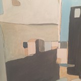 Interior 1, akryl na płótnie, 60x80cm, 2016