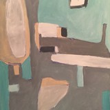 Interior 2, akryl na płótnie, 60x80cm, 2016