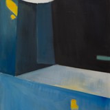 Wejście, olej na płótnie, 73x60cm, 2012